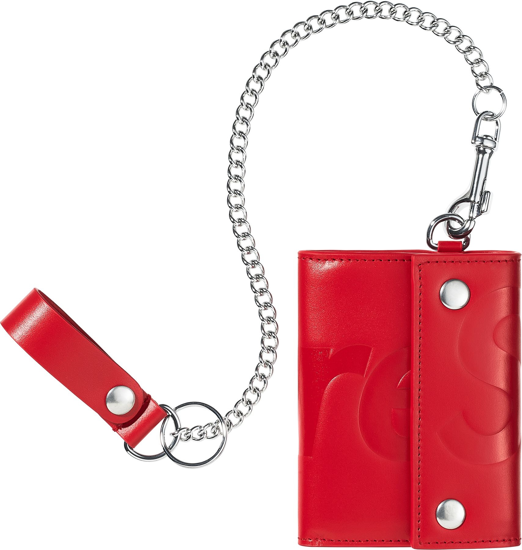 Leather Chain Wallet view 10